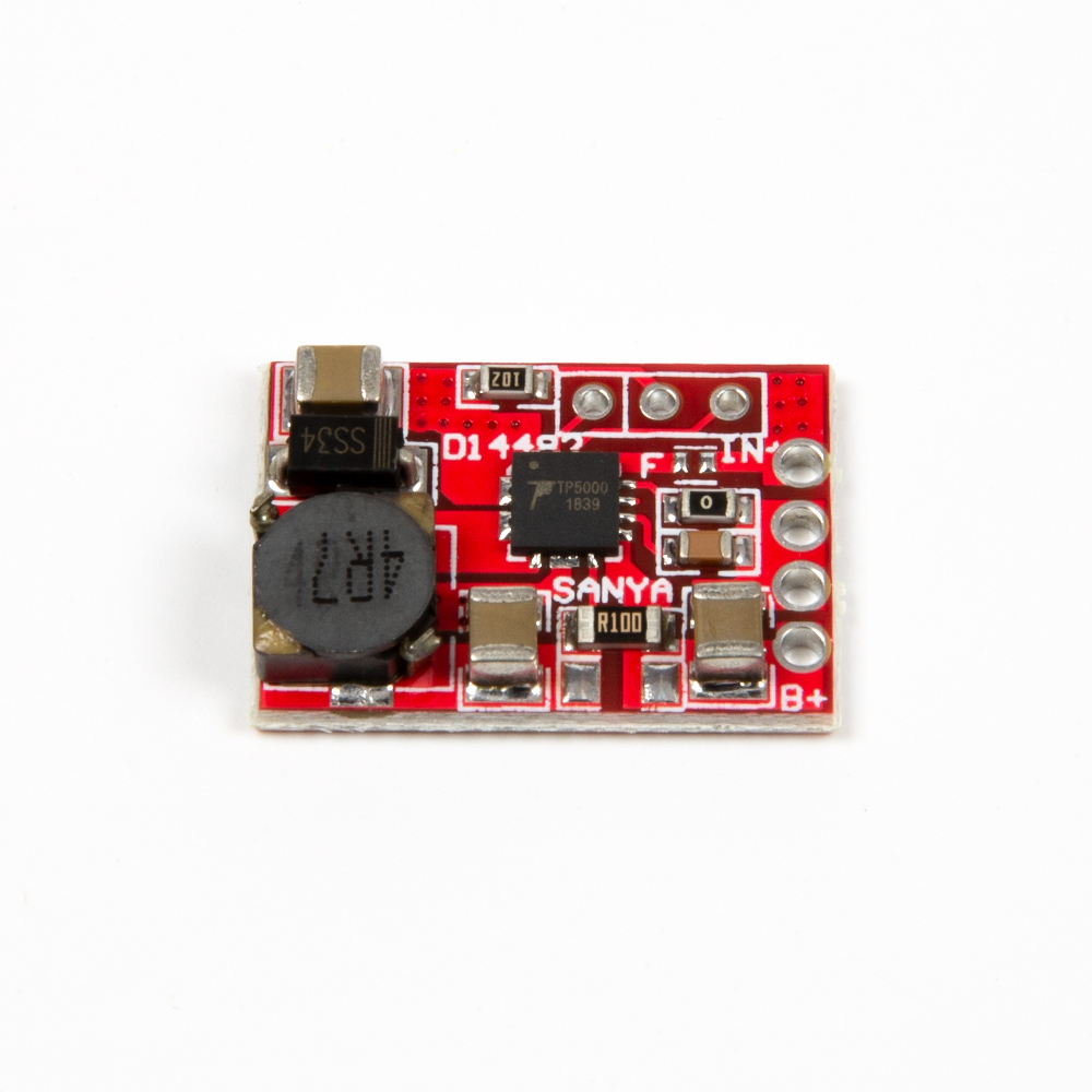 Модуль зарядки для литиевых аккумуляторов TP5000 3.6/4.2в 1А